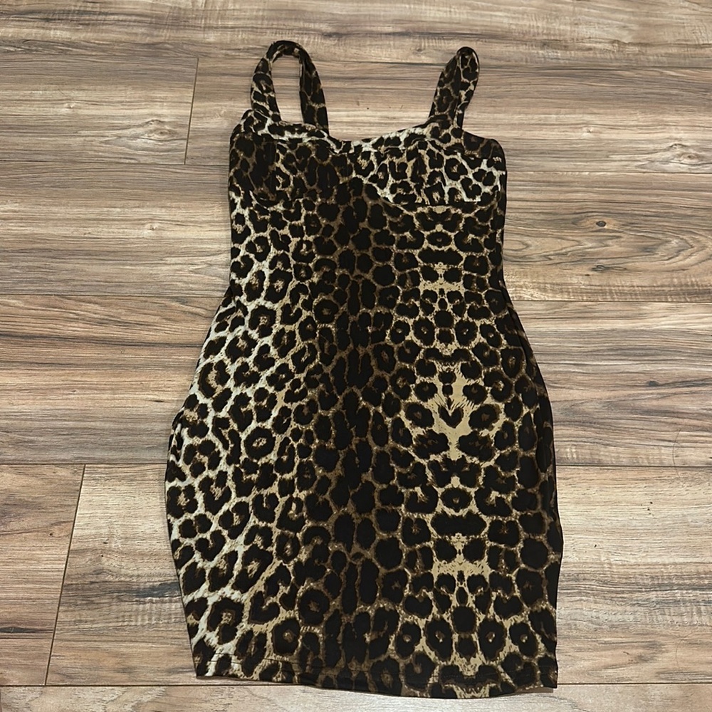 Leopard Print Dress 🐆